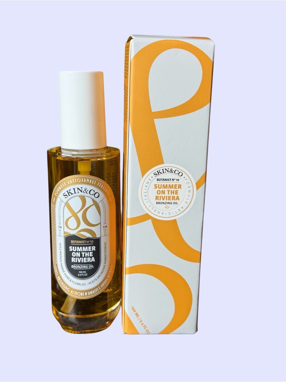 Skin&Co Summer On The Riviera Bronzing Oil - 3.4 fl. oz. BNIB